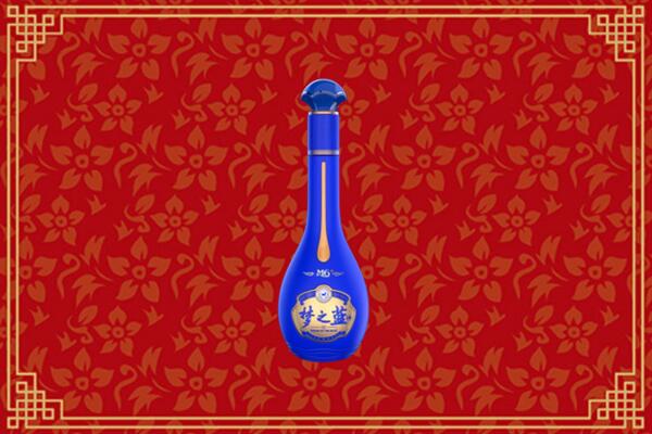 剑阁县名酒梦之蓝价格